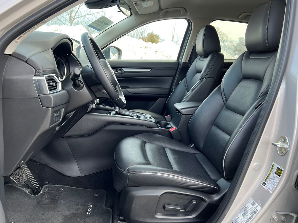 Used 2025 MAZDA CX-5 AWD 2.5 S w/ Select Package image 4