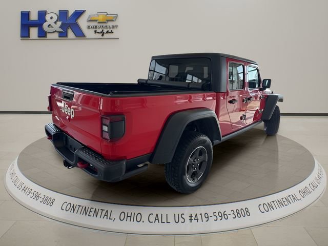 Used 2020 Jeep Gladiator Rubicon w/ Uconnect 4C Nav & Sound Group image 6