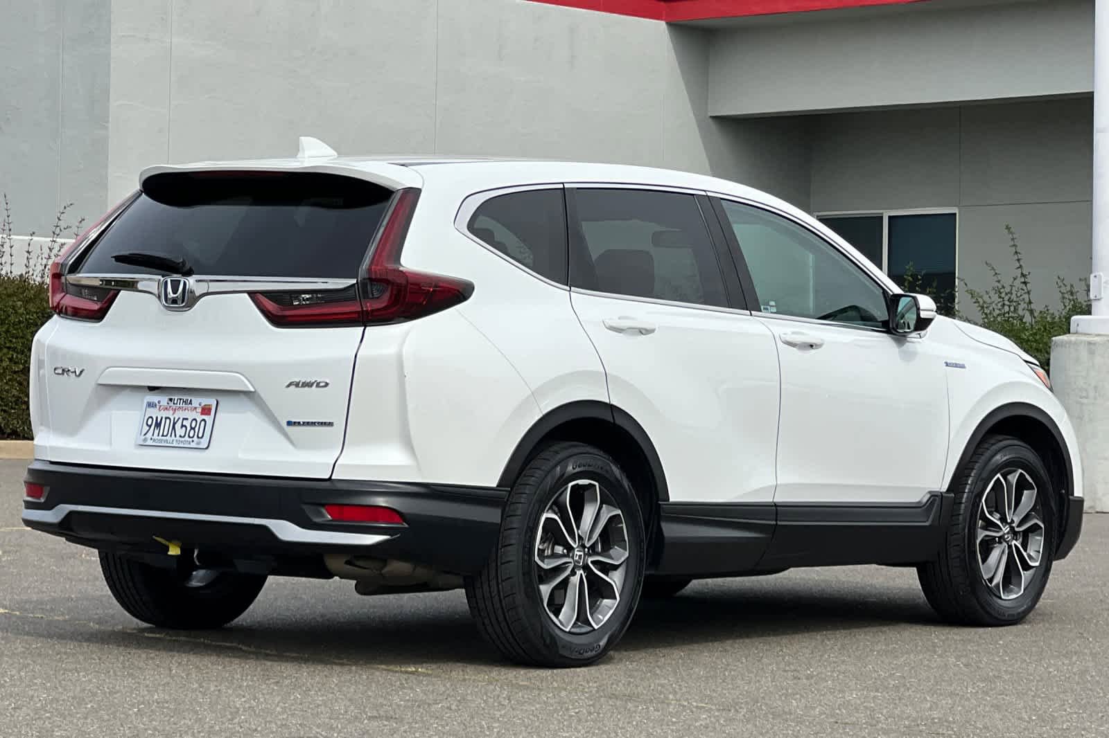 Used 2021 Honda CR-V EX image 2