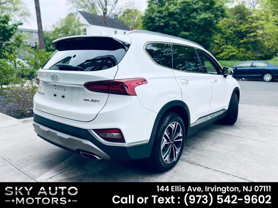 Used 2019 Hyundai Santa Fe Limited AWD/4WD image 4