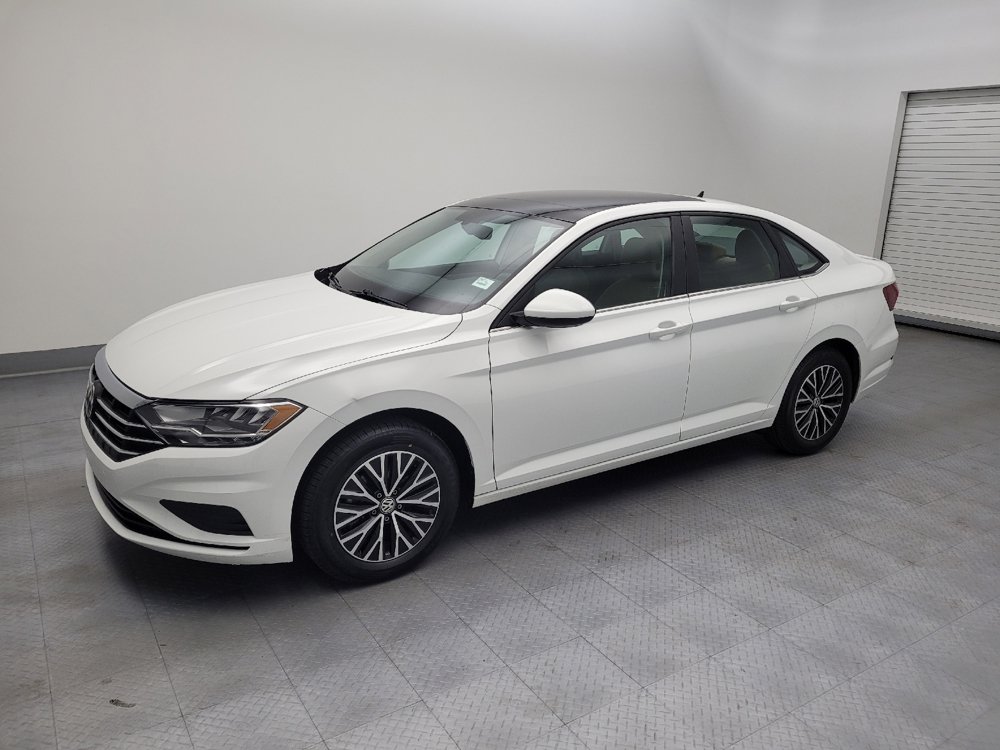 Used 2021 Volkswagen Jetta SE w/ SE Cold Weather Package FWD image 2
