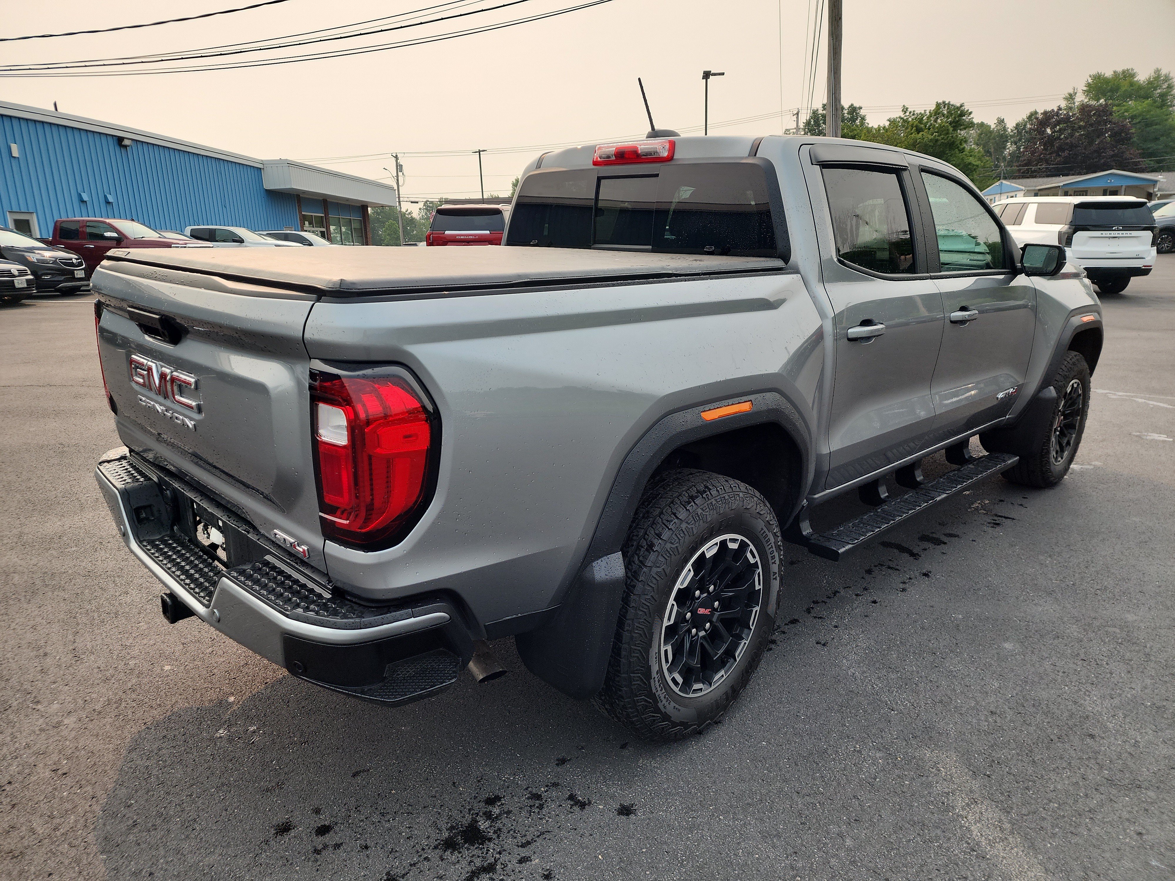 Certified 2026 GMC Canyon AT4 AWD/4WD image 8
