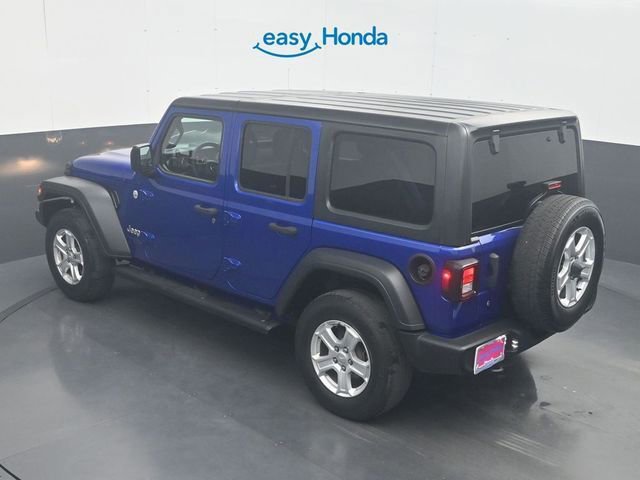 Used 2019 Jeep Wrangler Unlimited Sport S image 23