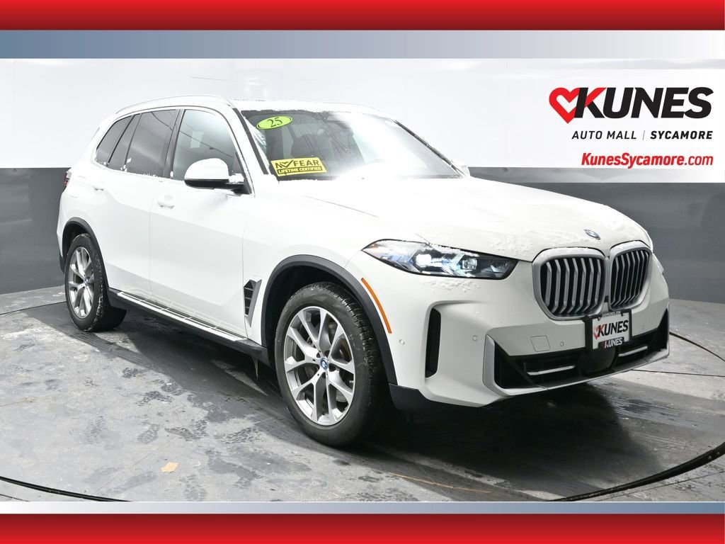 Used 2025 BMW X5 xDrive50e AWD/4WD image 1
