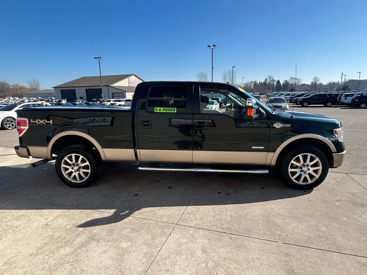 Used 2014 Ford F150 King Ranch w/ King Ranch Luxury Package image 4