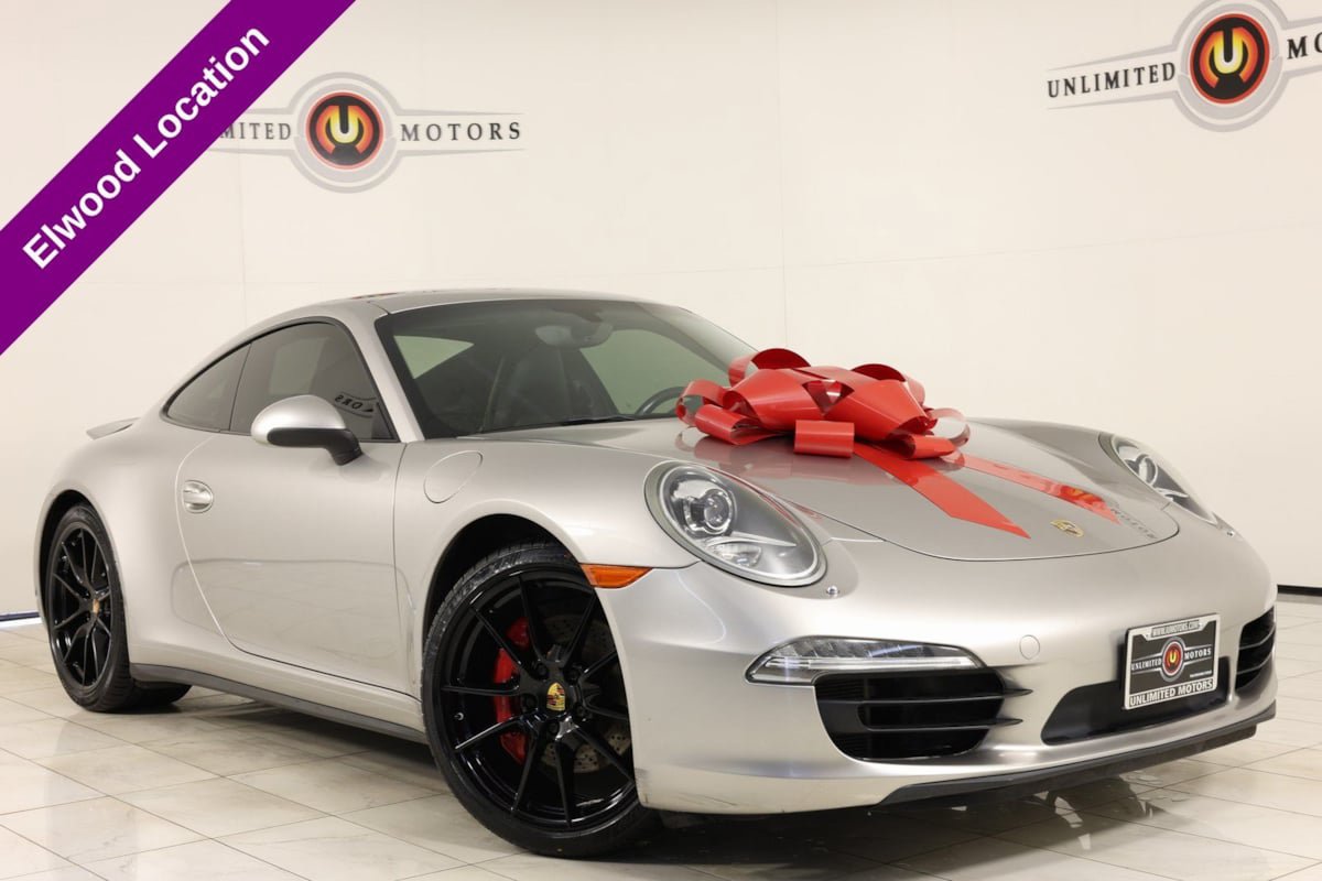 Used 2013 Porsche 911 Carrera 4S AWD/4WD image 1