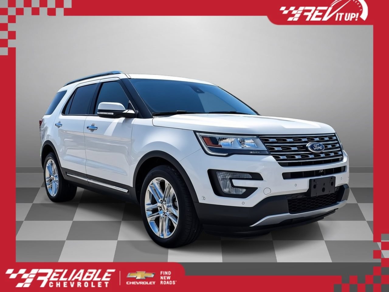 Used 2017 Ford Explorer Limited w/ Equipment Group 301A