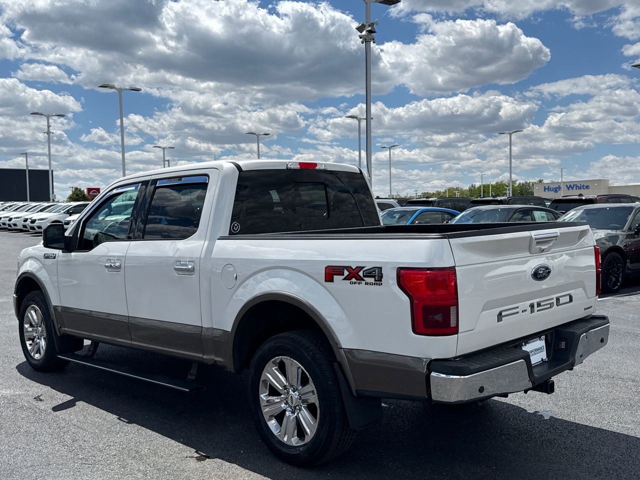 Used 2018 Ford F150 Lariat w/ Equipment Group 502A Luxury AWD/4WD image 5