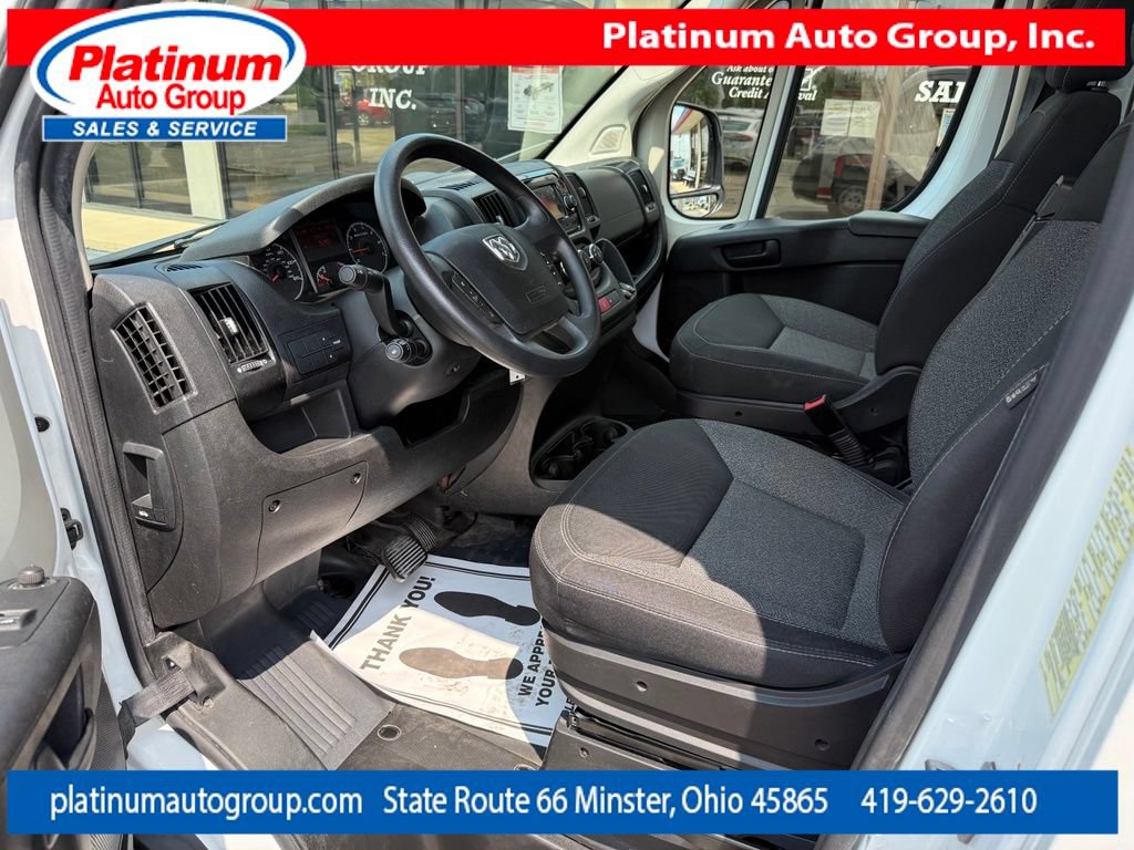 Used 2021 RAM ProMaster 3500 FWD image 10