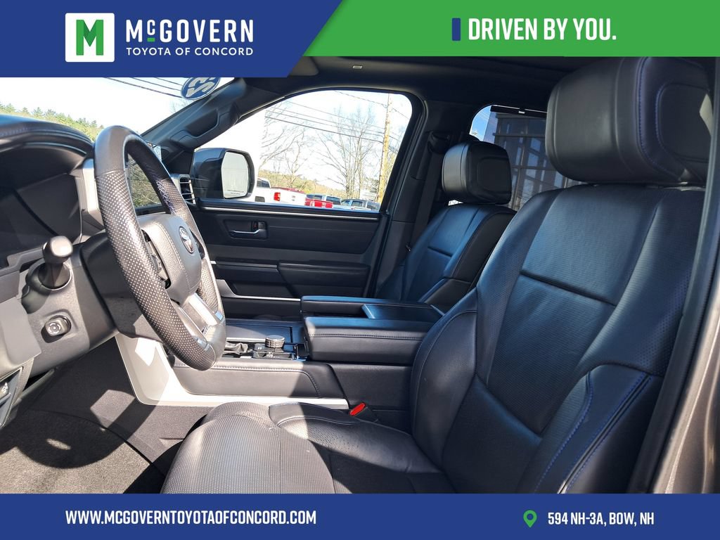 Used 2024 Toyota Tundra Platinum AWD/4WD image 12