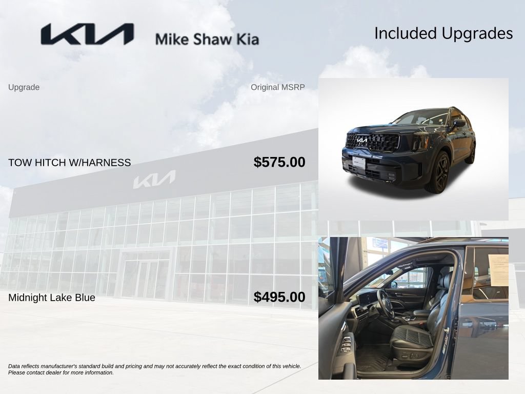 Certified 2024 Kia Telluride SX Prestige X-Line AWD/4WD image 6
