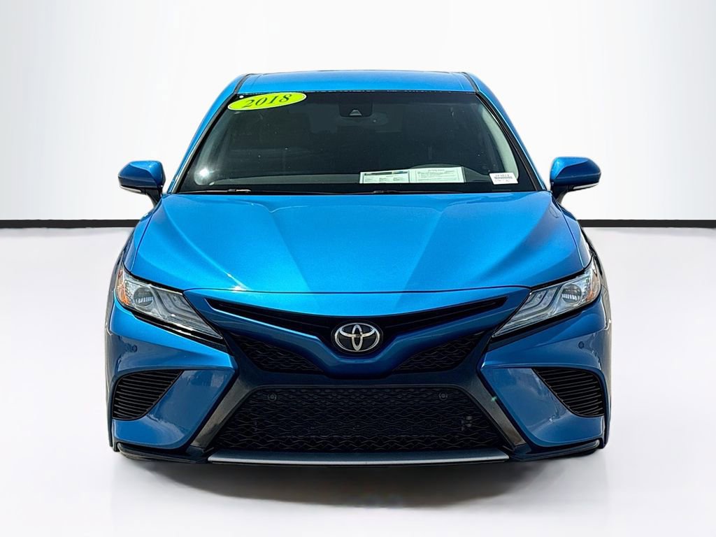 Certified 2018 Toyota Camry XSE FWD image 2