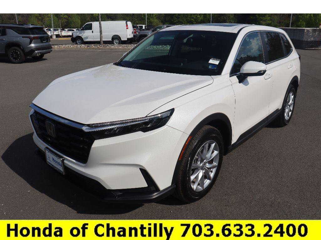 Certified 2026 Honda CR-V EX image 3