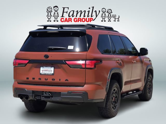Certified 2024 Toyota Sequoia TRD Pro AWD/4WD image 4