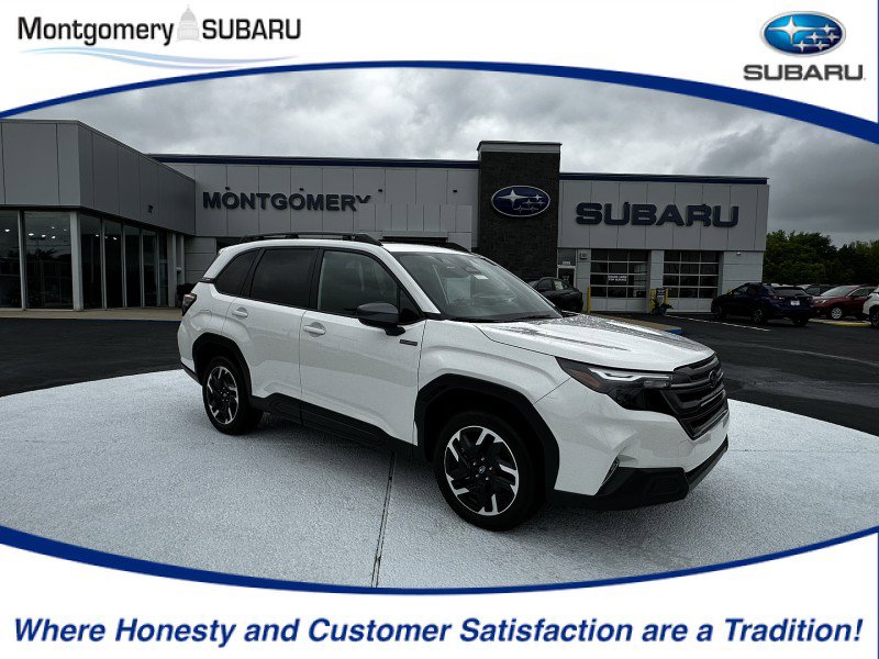 New 2026 Subaru Forester Premium