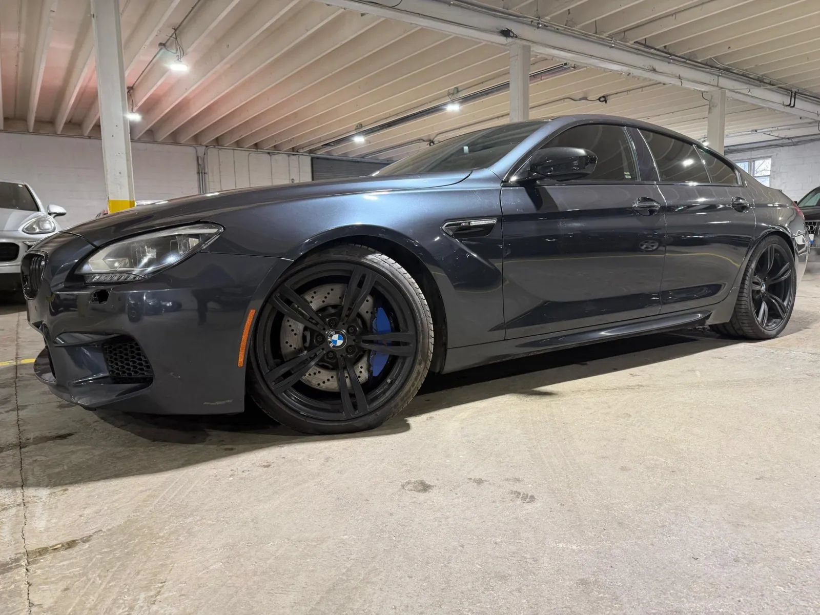 Used 2015 BMW M6 Gran Coupe RWD image 2