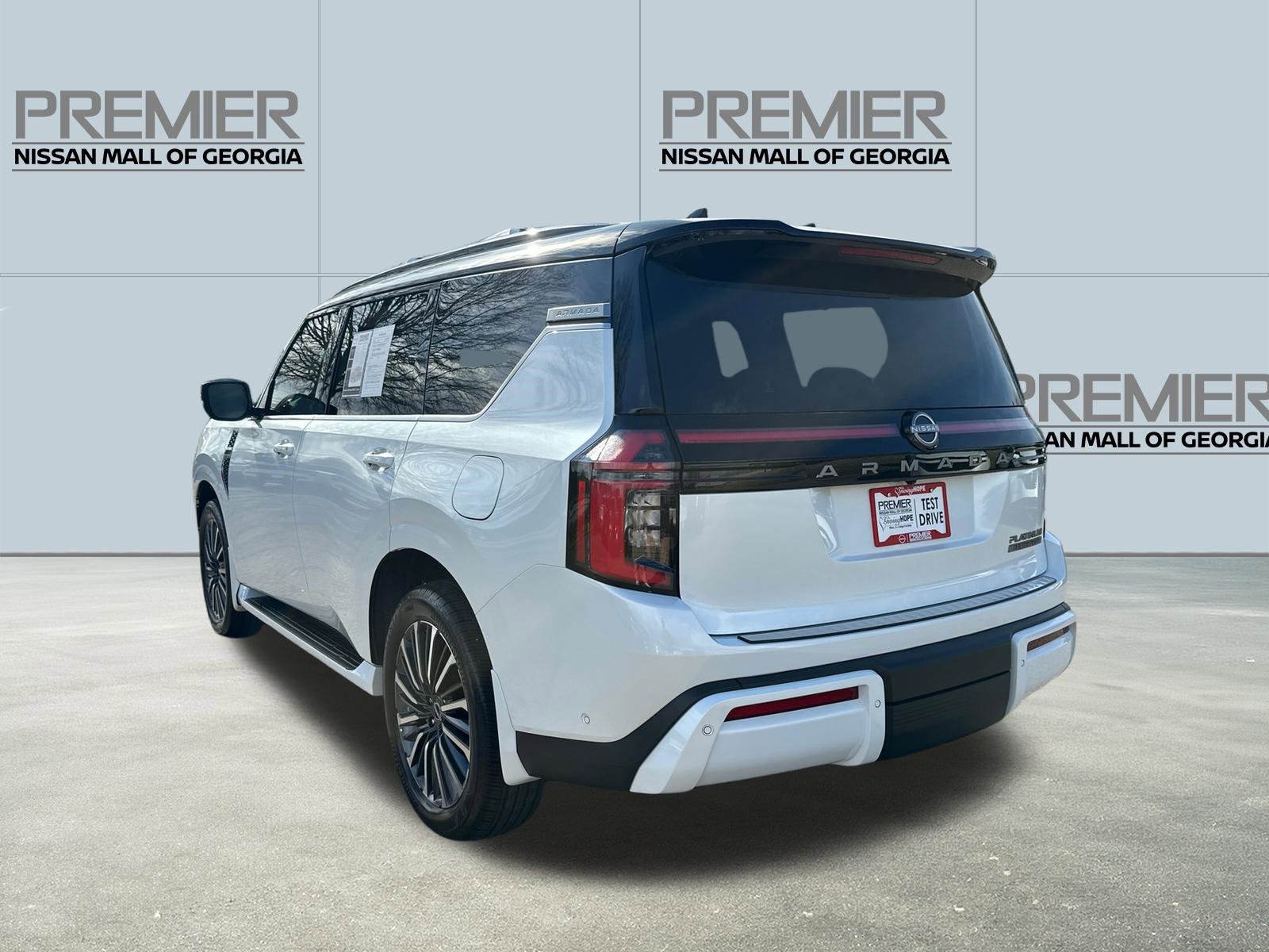 Certified 2026 Nissan Armada Platinum Reserve image 7