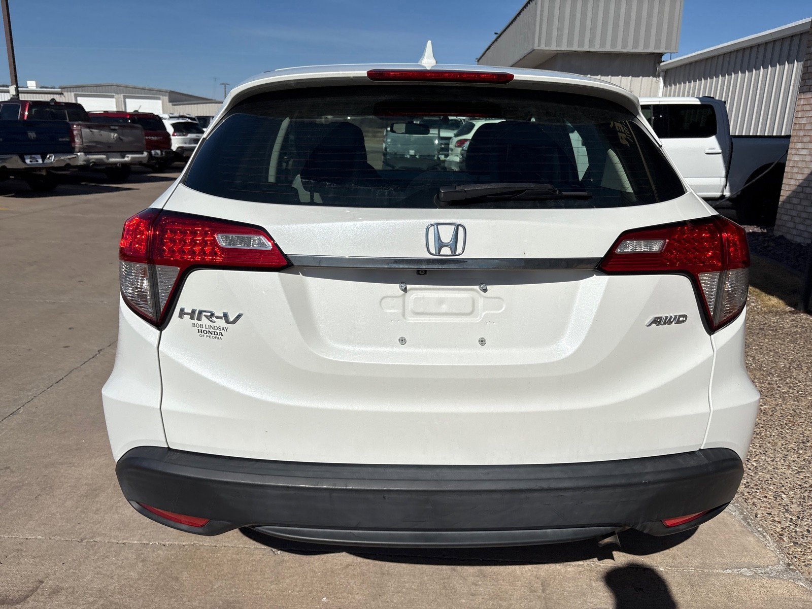 Used 2019 Honda HR-V LX image 9