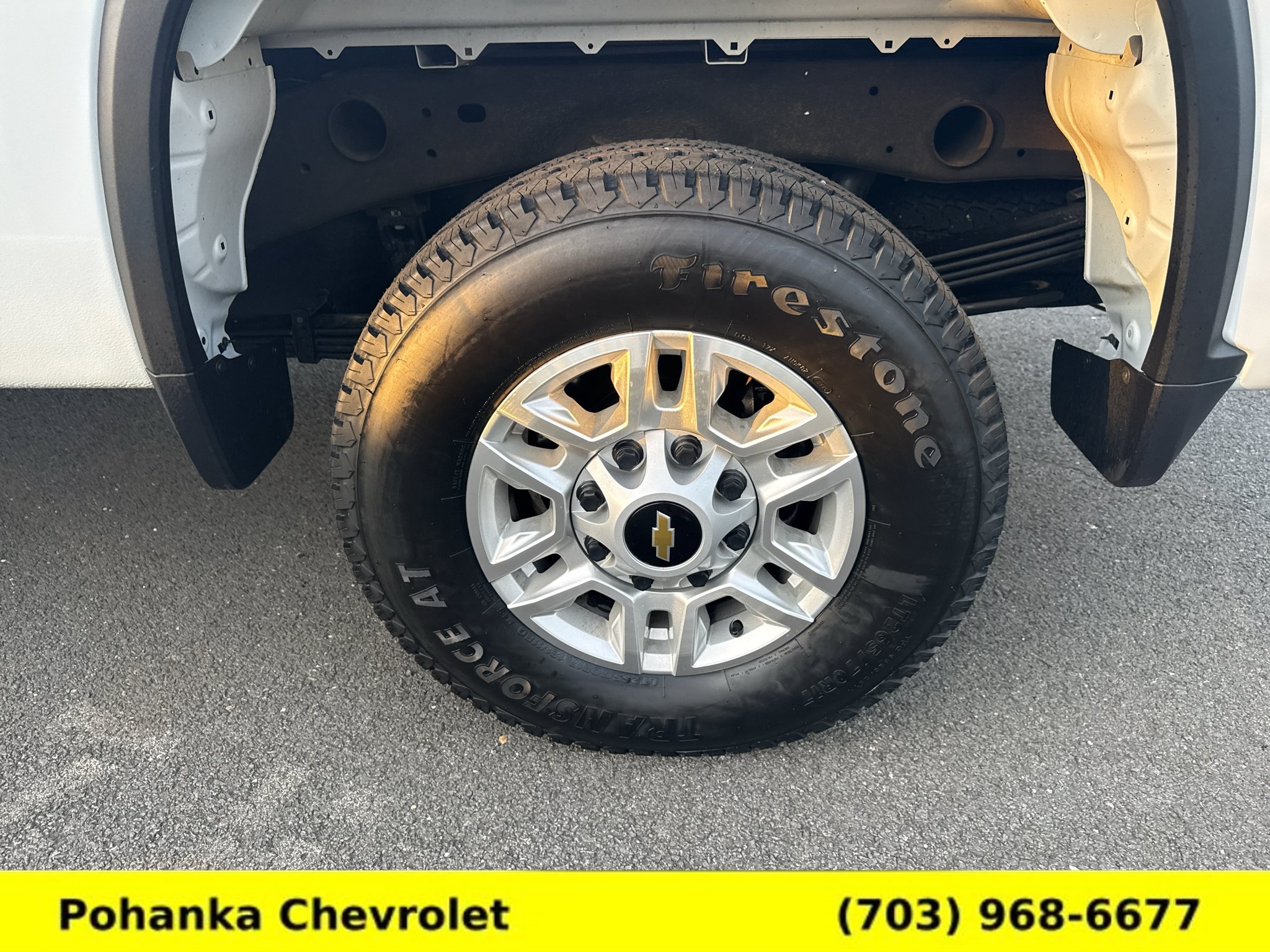 Certified 2025 Chevrolet Silverado 2500 LT w/ Safety Package AWD/4WD image 21