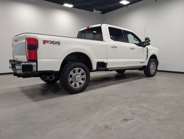 New 2025 Ford F250 King Ranch w/ Chrome Package image 8