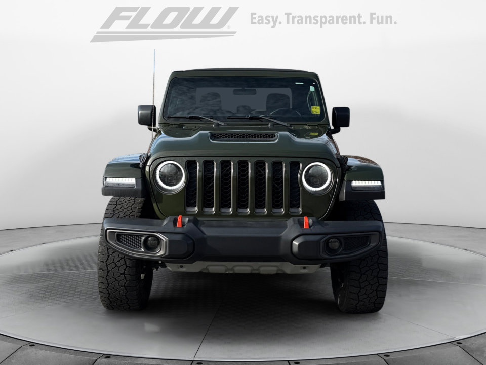 Used 2021 Jeep Gladiator Mojave w/ Trailer Tow Package image 3