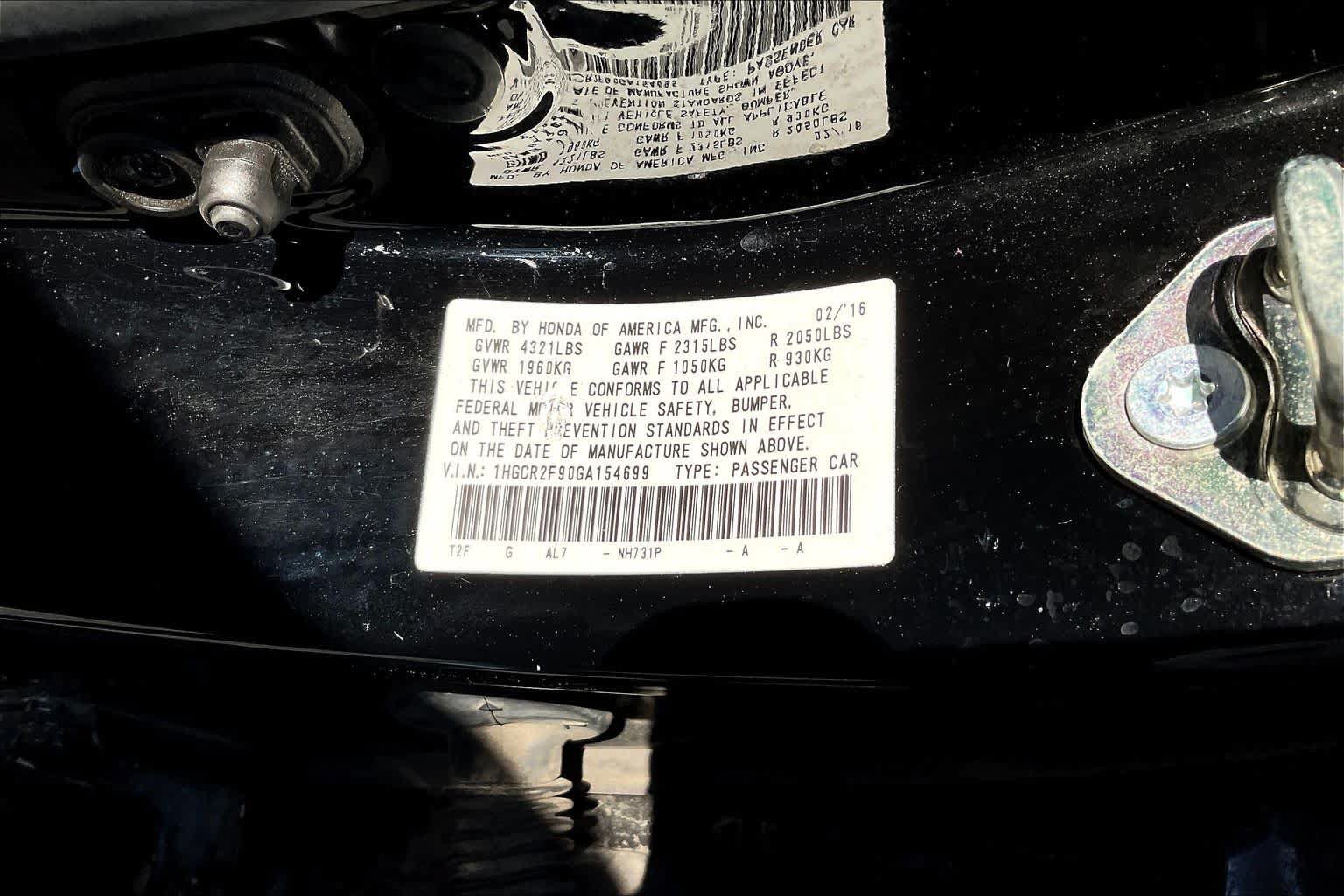 Used 2016 Honda Accord EX-L image 32