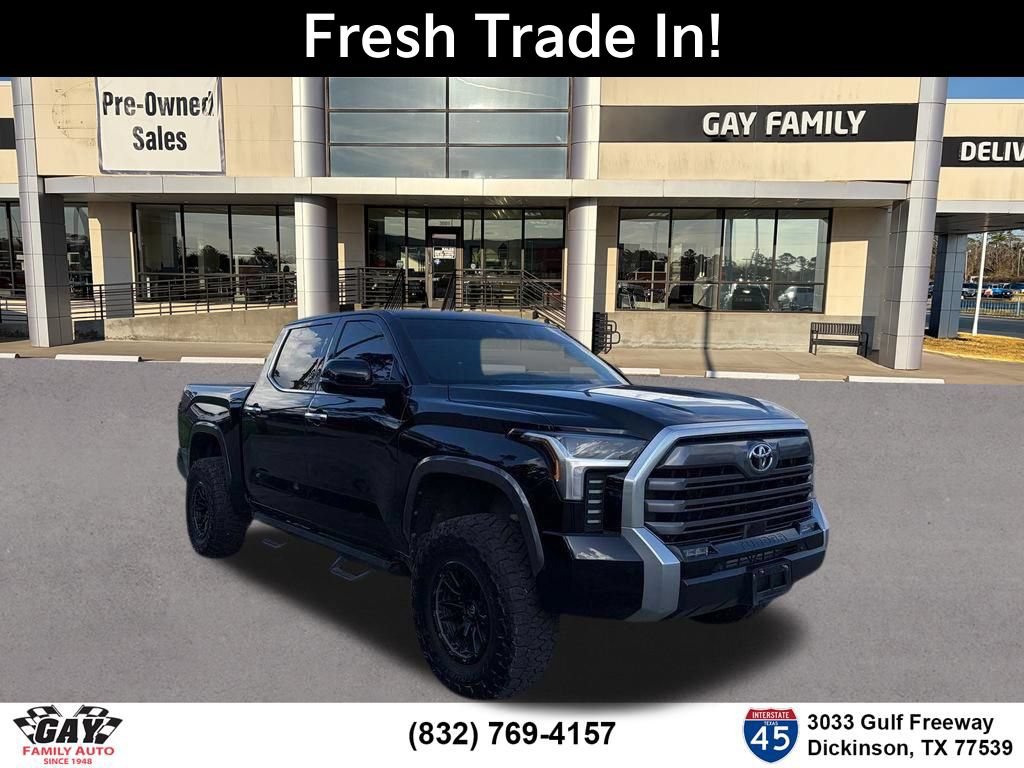 Used 2024 Toyota Tundra Limited w/ Power Package AWD/4WD image 1