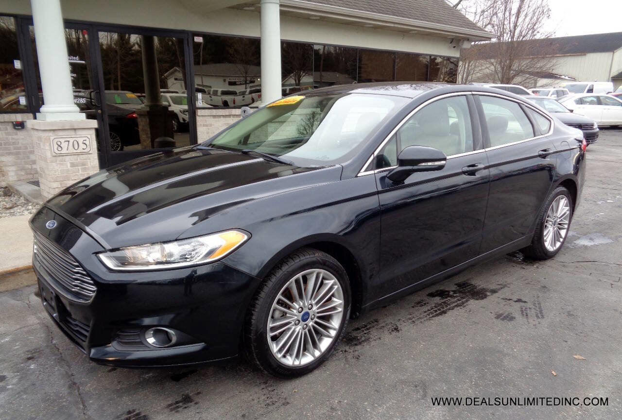 Used 2014 Ford Fusion SE w/ Equipment Group 202A FWD image 1