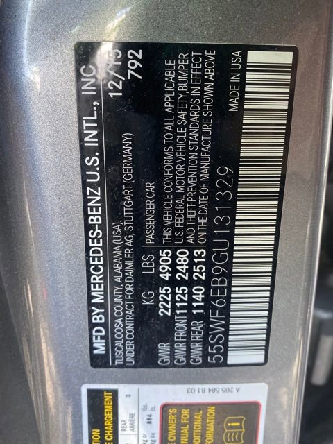 Used 2016 Mercedes-Benz C 450 AMG image 7
