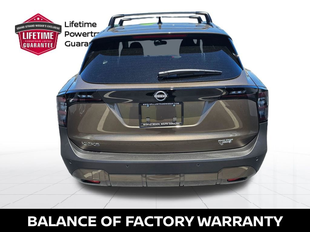 Used 2026 Nissan Kicks SV w/ Cold Weather Package FWD image 10