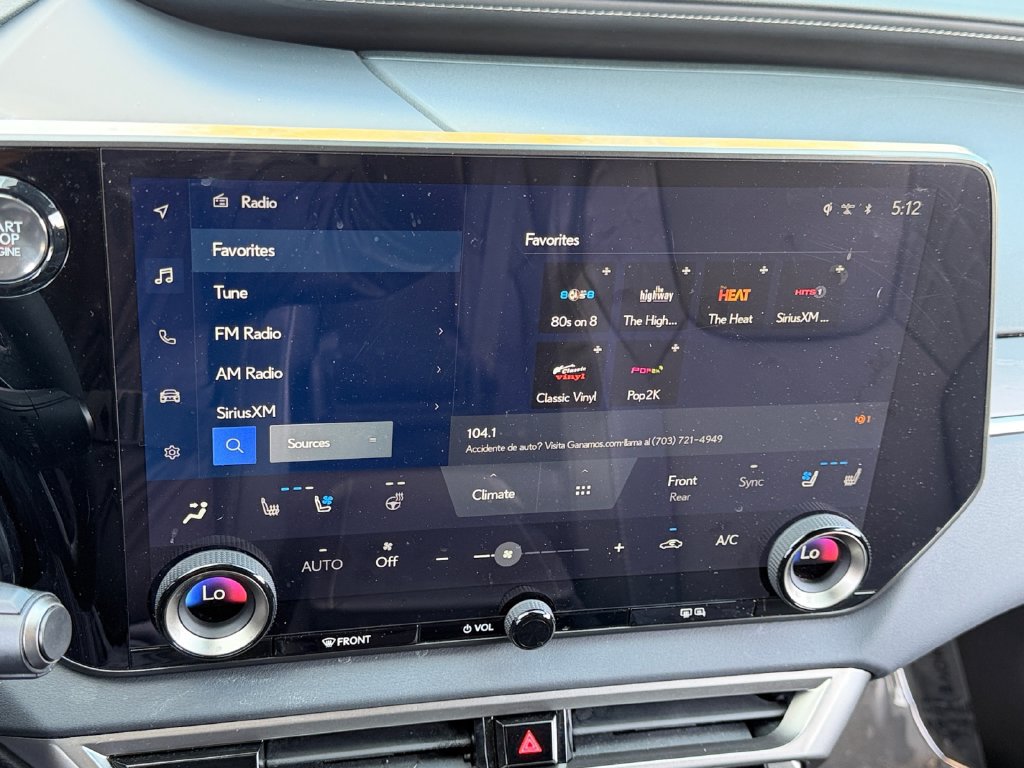 Certified 2025 Lexus RX 350 Premium AWD/4WD image 21