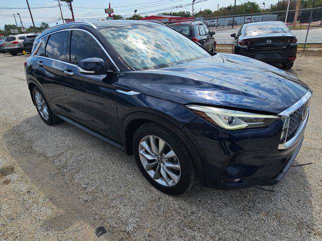 Used 2021 INFINITI QX50 Luxe FWD image 6