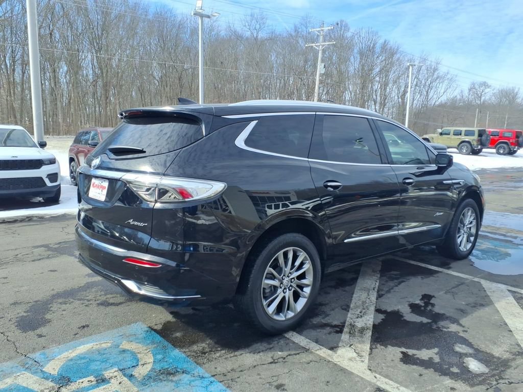 Used 2023 Buick Enclave Avenir w/ Avenir Technology Package FWD image 6