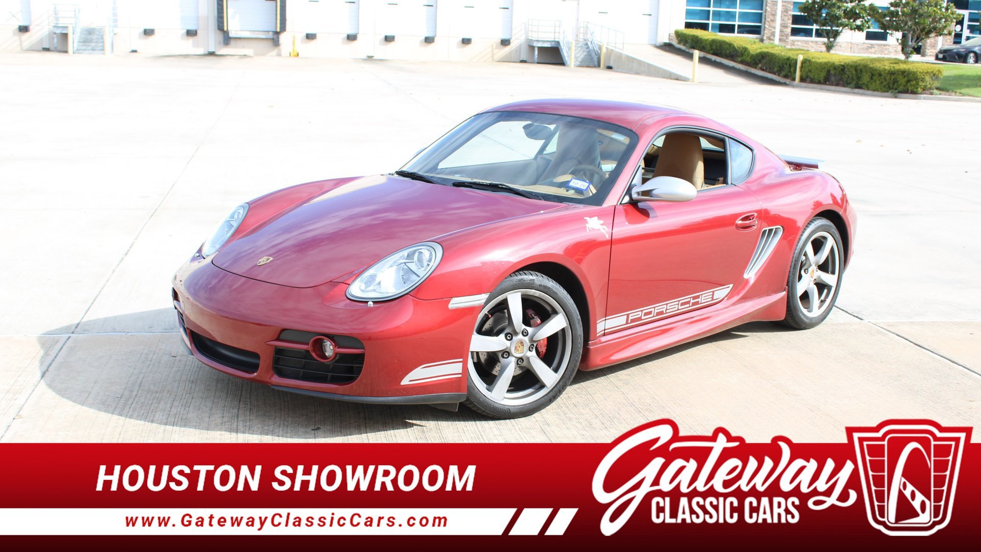 Used 2008 Porsche Cayman RWD image 1