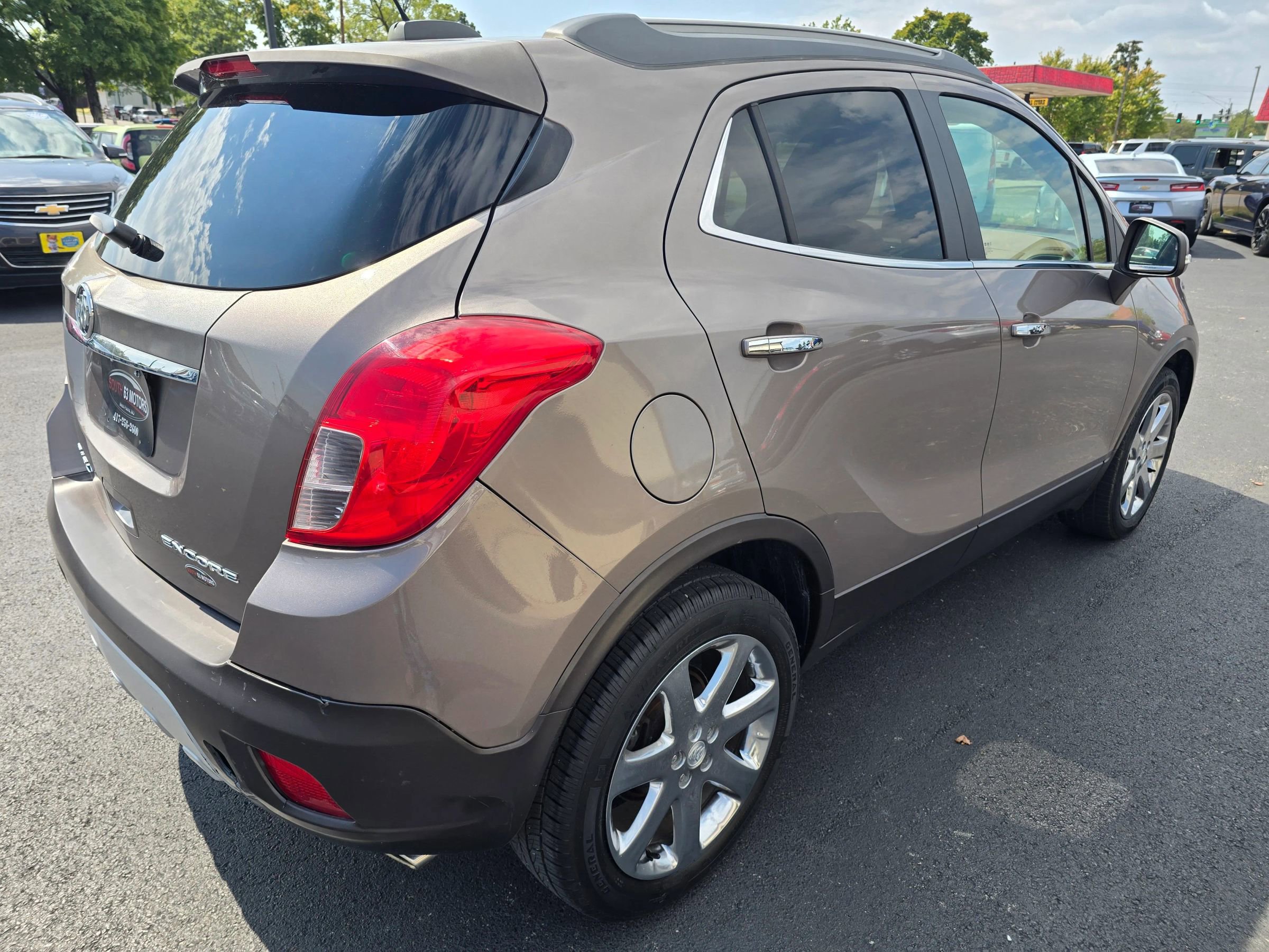 Used 2015 Buick Encore Leather w/ Experience Buick Package image 3