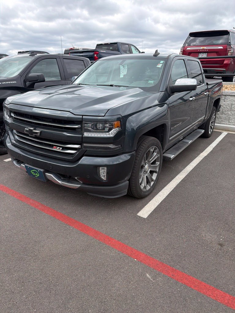 Certified 2018 Chevrolet Silverado 1500 LTZ Z71 w/ LTZ Plus Package AWD/4WD image 1