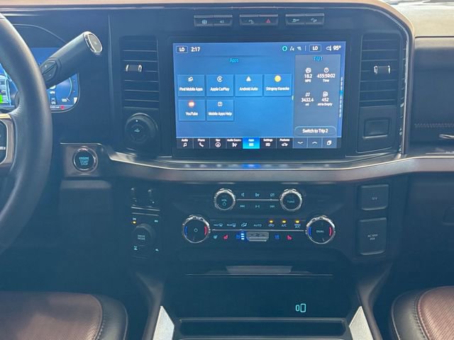 Used 2024 Ford F250 King Ranch w/ Chrome Package AWD/4WD image 3