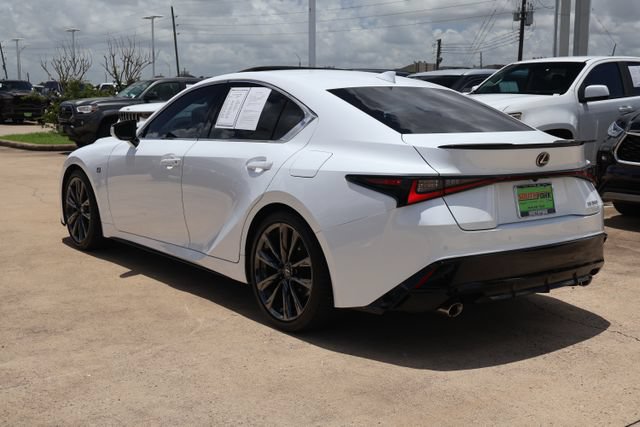 Used 2022 Lexus IS 350 F Sport w/ Accessory Package RWD image 4