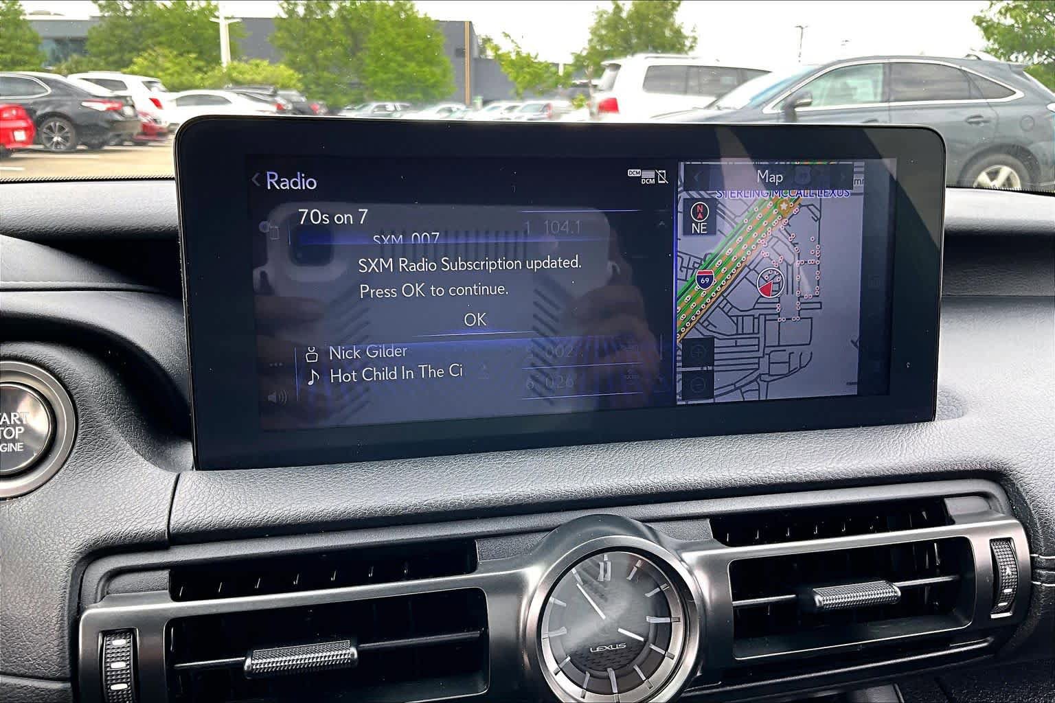 Used 2023 Lexus IS 350 F Sport w/ Navigation Package RWD image 32