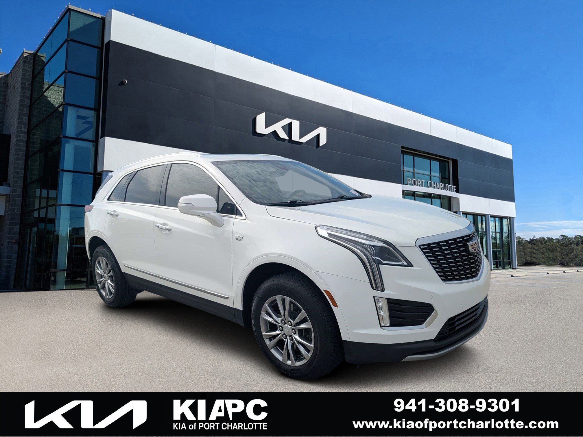 Used 2022 Cadillac XT5 Premium Luxury