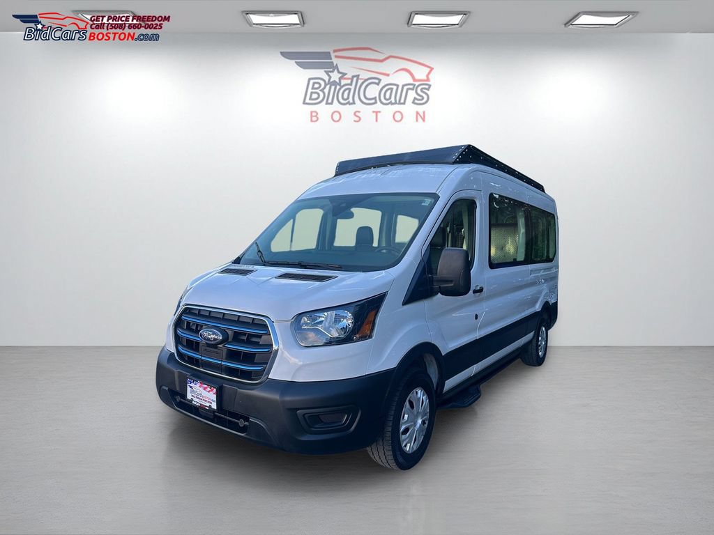 Used 2023 Ford E-Transit Medium Roof RWD image 1