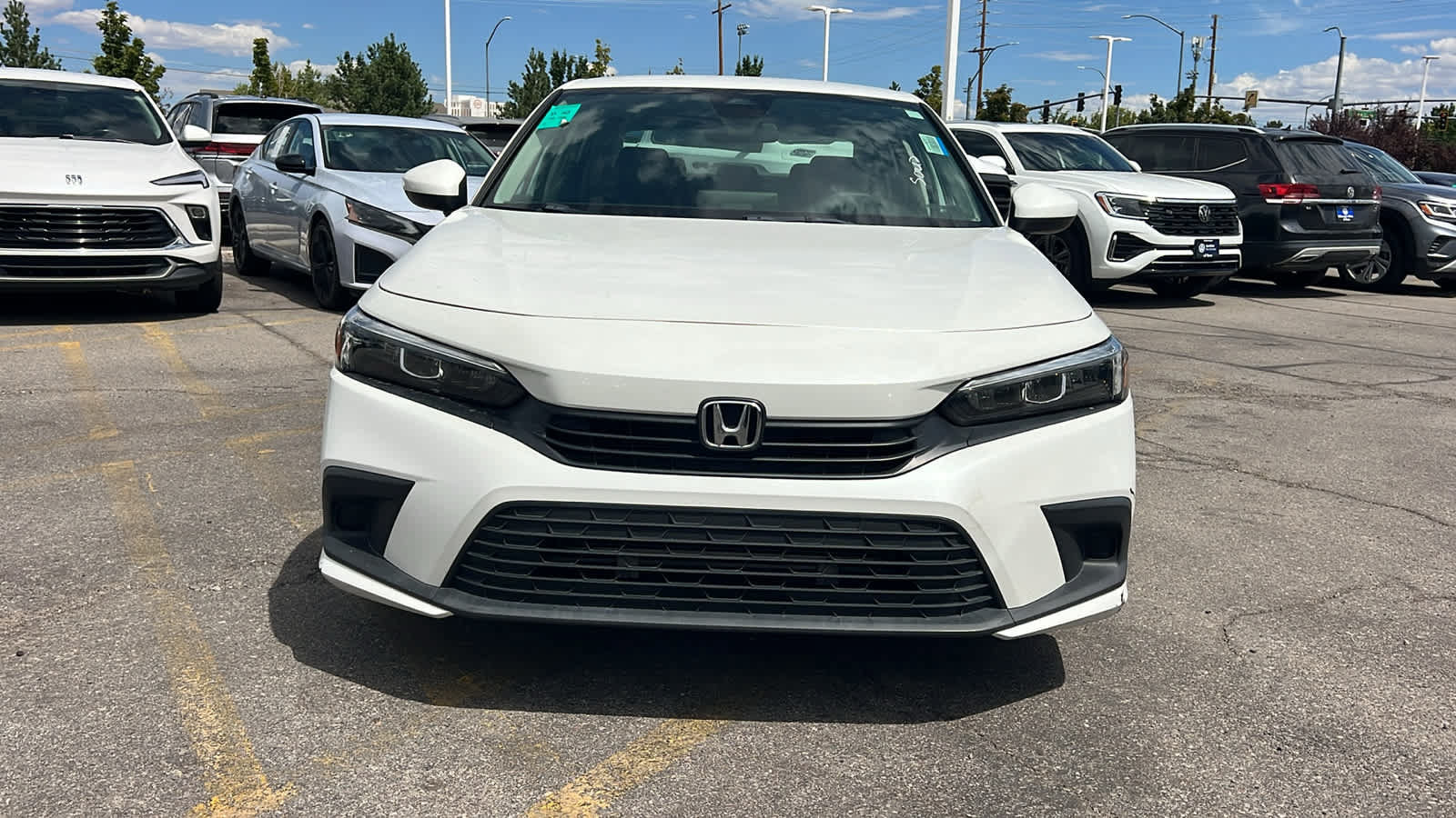 Used 2022 Honda Civic LX video 2