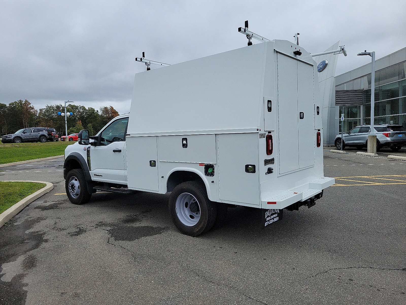 New 2024 Ford F600 4x4 Regular Cab Super Duty w/ Snow Plow Prep Package image 3