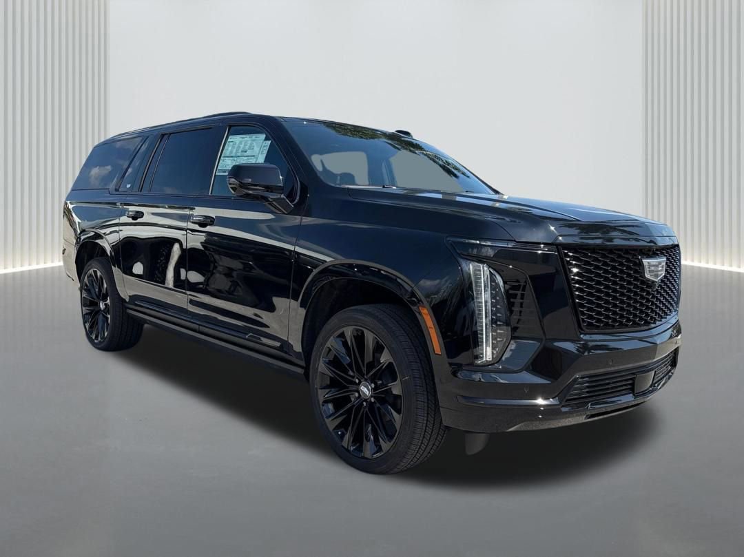 New 2026 Cadillac Escalade ESV Platinum Sport w/ LPO, ONYX Package image 3