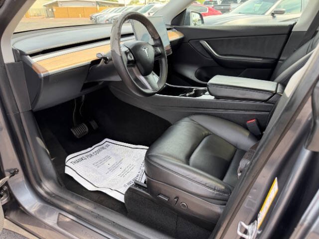 Used 2021 Tesla Model Y Long Range AWD/4WD image 10
