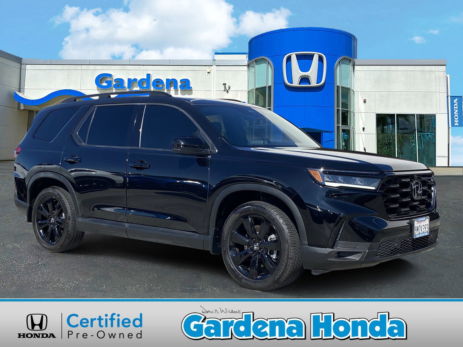 Used 2025 Honda Pilot Black Edition