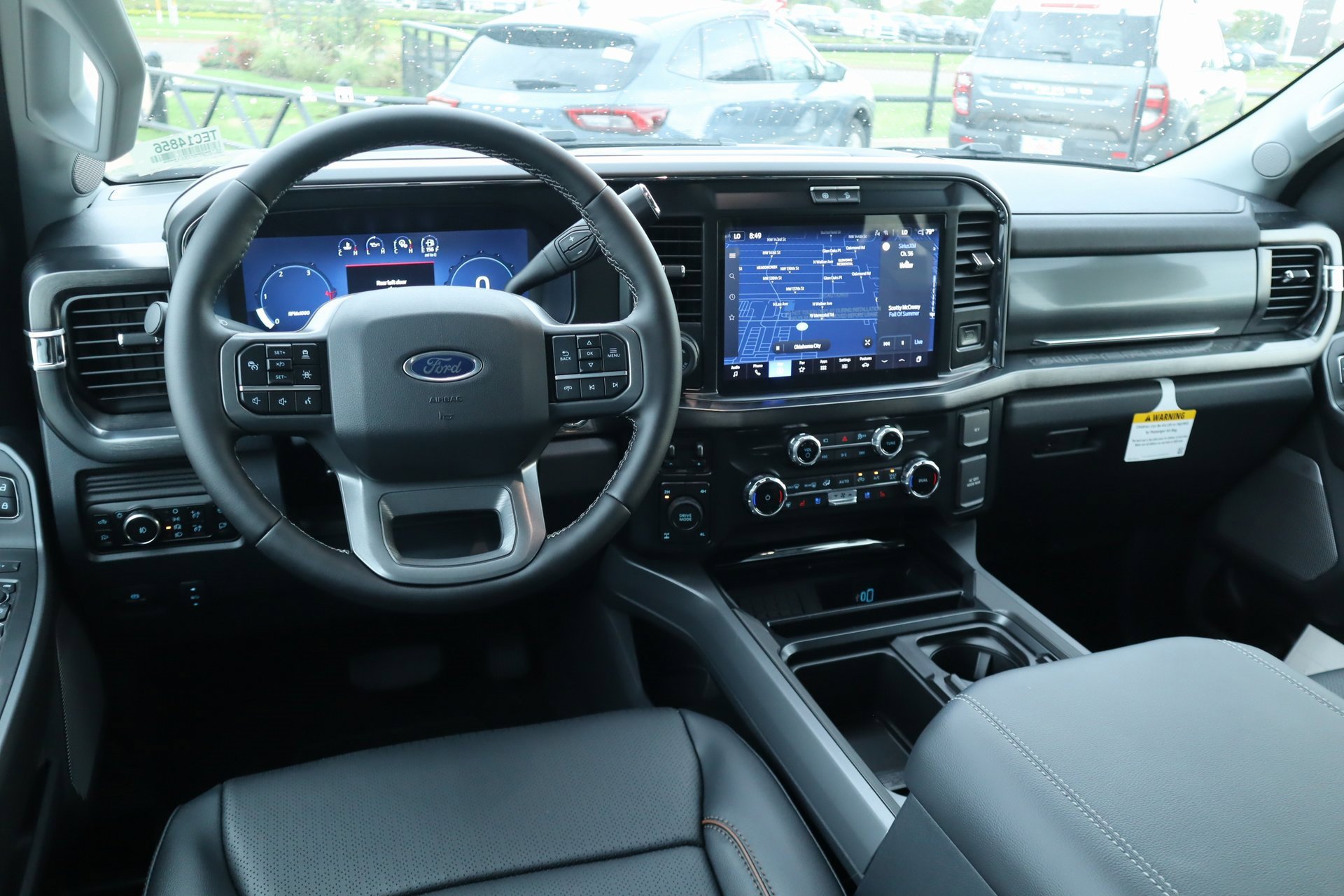 New 2026 Ford F250 Lariat w/ Black Appearance Package image 2