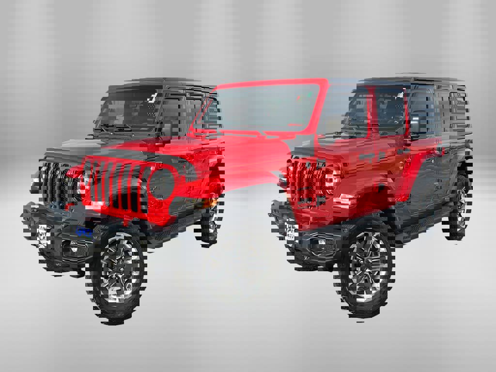 Used 2018 Jeep Wrangler Unlimited Sahara w/ Cold Weather Group image 41