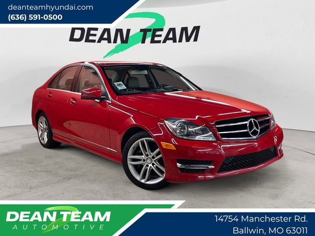 Used 2014 Mercedes-Benz C 300 4MATIC Sedan