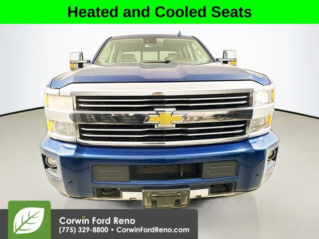 Used 2015 Chevrolet Silverado 2500 High Country w/ Duramax Plus Package image 2